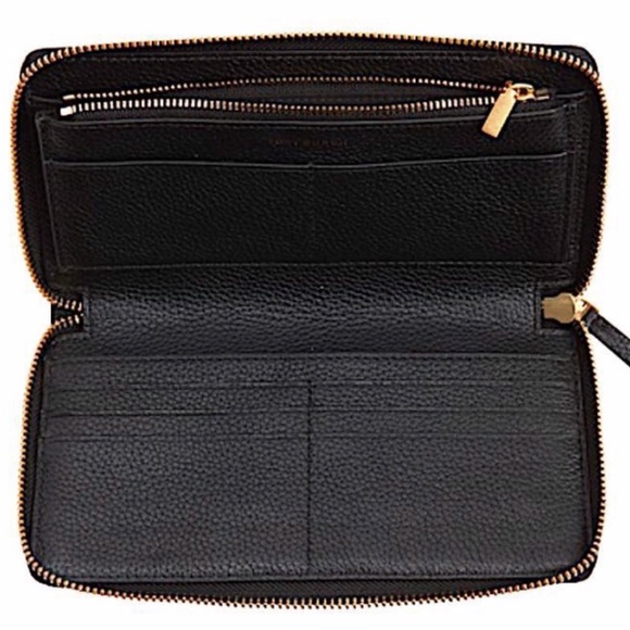 Tory Burch Carson Zip Continental Wallet - Picture 2 of 3